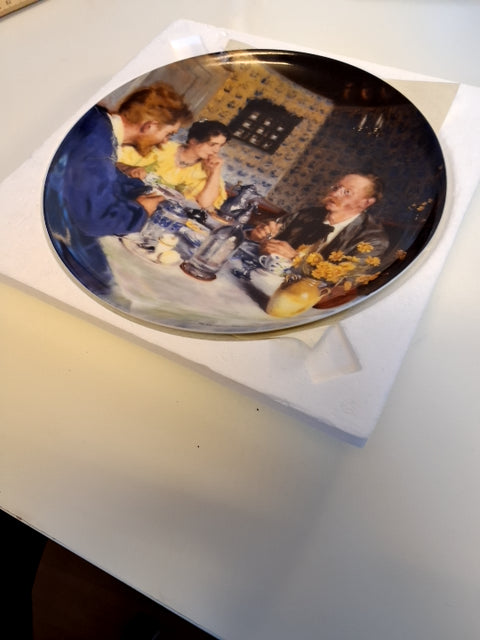 Copenhagen Porcelæn - P. S Krøyer "Ved Frokosten"